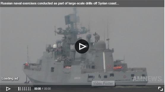 Clip: Cận cảnh máy bay Su-30SM tiếp nhiên liệu trên không tại Địa Trung Hải