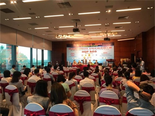 1.500 gian hàng tại Triển lãm Quốc tế Vietbuild Hà Nội 2018