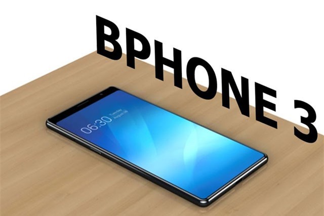 "Chốt" thời điểm ra mắt Bphone 3