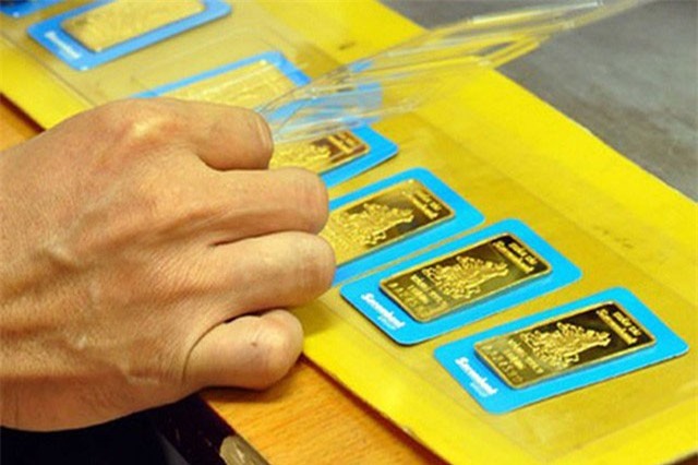 Giá vàng bật tăng sau khi giảm sâu