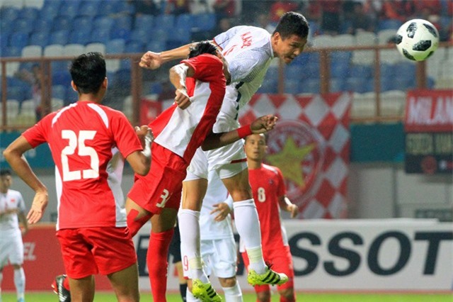 Báo Thái tủi thân với thành tích của Olympic Việt Nam