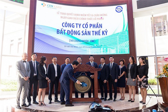 50 triệu cổ phiếu CRE của doanh nghiệp môi giới lên sàn HOSE