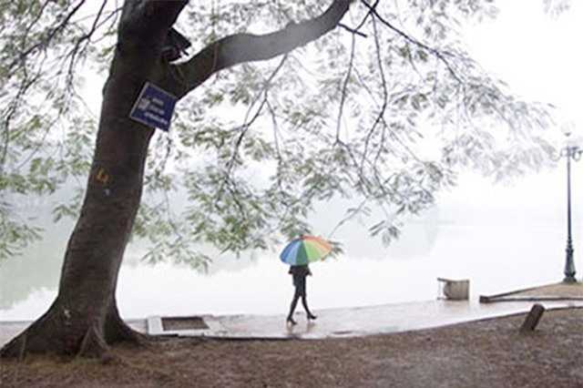Miền Bắc sẽ giảm 10 độ C do gió mùa Đông Bắc