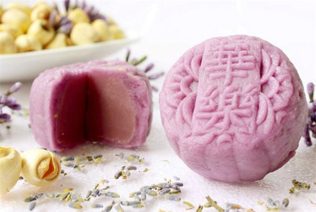 Cách làm bánh trung thu trái cây hấp dẫn, lạ miệng