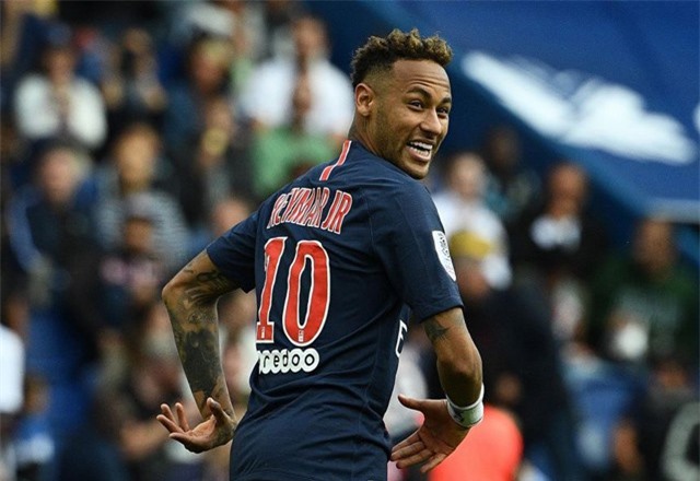 "Sốc" với dự đoán top 4 Premier League của Neymar