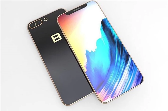 Hình ảnh render Bphone 3.