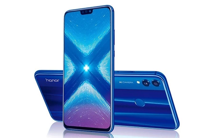 Honor 8X.