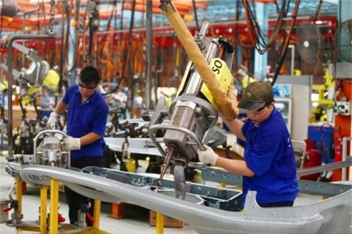 TP.HCM: Chỉ số sản xuất công nghiệp 8 tháng ước tăng 7,51%