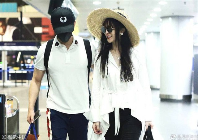 Phạm Băng Băng rạng ngời bên Lý Thần, dập tắt tin đồn đường ai nấy đi