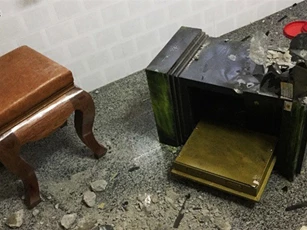 Truy tìm đối tượng đột nhập nhà nữ giám đốc doanh nghiệp trộm 9 cây vàng