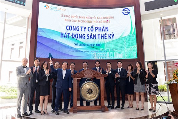 50 triệu cổ phiếu của CENLAND chính thức chào sàn HOSE