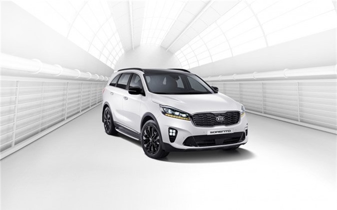 Chi tiết Kia Sorento bản nâng cấp mới sắp cập bến Đông Nam Á