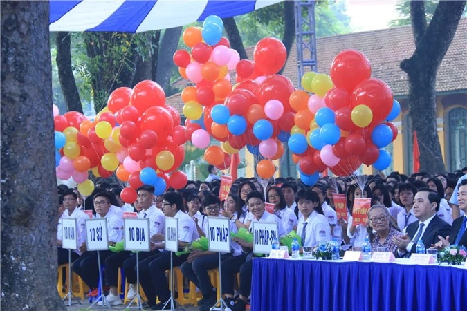 Năm học 2018 – 2019 là năm Kỷ niệm 110 năm ngày thành lập Trường Bưởi – Chu Văn An.