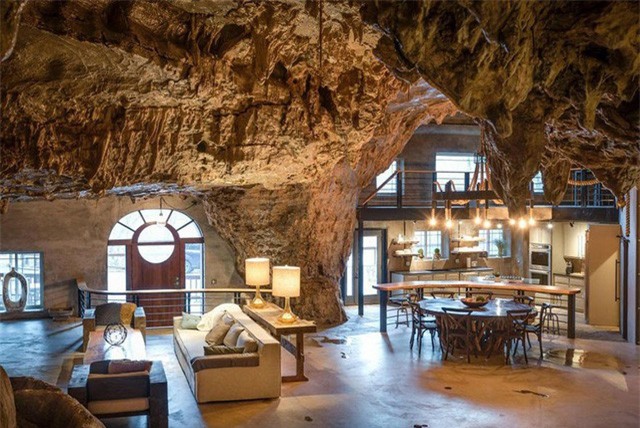 Khám phá biệt thự "triệu đô" nằm ngay trong hang động độc nhất thế giới
