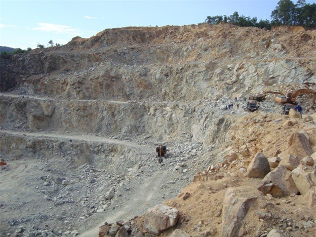 KSB được cấp phép khai thác lộ thiên mỏ đá Tân Đông Hiệp đến 2019