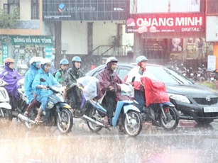 Ảnh hưởng không khí lạnh, miền Bắc có nơi mưa rất to
