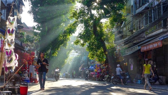 Dự báo thời tiết 6/9: Hà Nội nóng 36 độ trước khi mưa lạnh