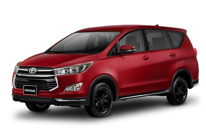 4. Toyota Innova (doanh số: 86.583 chiếc).