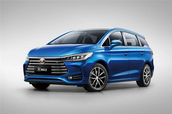 5. BYD Song MAX (doanh số: 81.088 chiếc).