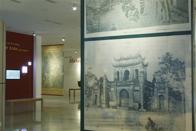 Tái hiện sinh động Hà Nội xưa tại Triển lãm Hoài niệm Hà Nội phố