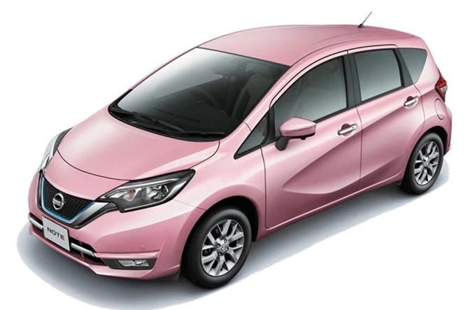 6. Nissan Note (doanh số: 80.707 chiếc).