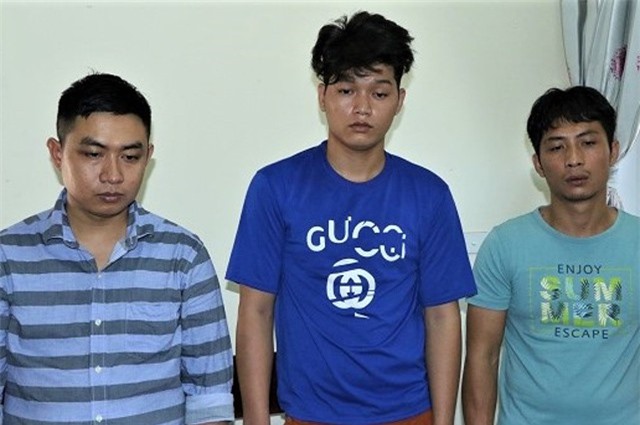 3 tên trộm bị bắt khi đang nghỉ tại khách sạn