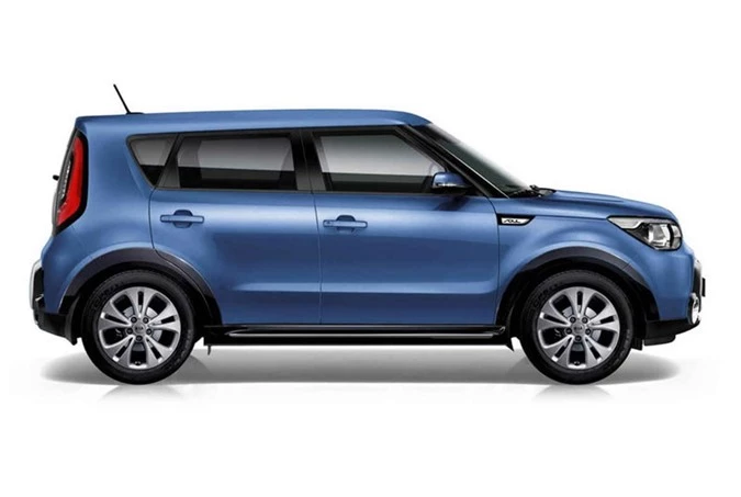 7. Kia Soul (doanh số: 77.820 chiếc).