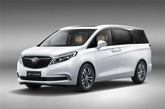 8. Buick GL8 (doanh số: 76.404 chiếc).