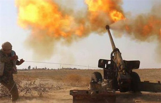 Phiến quân ồ ạt tung đòn thù vào quân đội Syria gần Idlib 