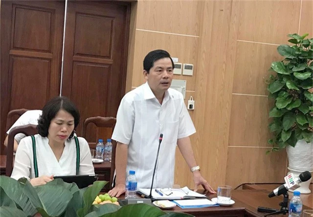 Ông Trần Huy Sáng - Giám đốc Sở Nội vụ Hà Nội