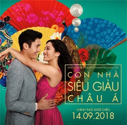 Con nhà siêu giàu châu Á khởi chiếu tại Việt Nam vào ngày 14/9 - Ảnh 1.