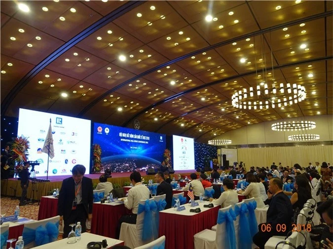 Sự kiện Bất động sản quốc tế IREC lần thứ 4 do NAR tổ chức lần đầu tiên tại Việt Nam.
