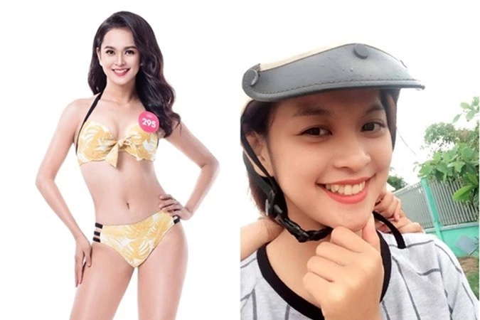 Đặng Thị Trúc Mai có răng khểnh dễ thương và lọt vào top 3 Người đẹp Bikini.