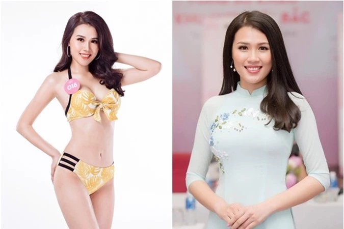 Chu Thị Minh Trang sở hữu gương mặt ăn ảnh. Cô cũng từng thi Hoa hậu Hoàn vũ Việt Nam 2017.