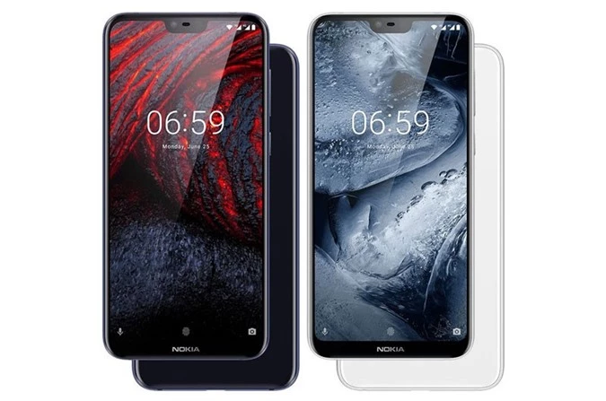 Nokia 6.1 Plus.