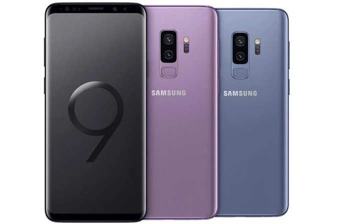 Samsung Galaxy S9 Plus.