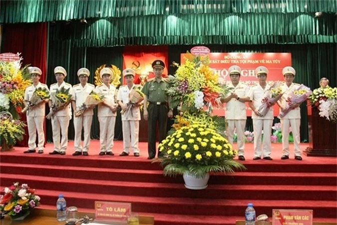 Thiếu tướng Phạm Văn Các làm Cục trưởng CSĐT tội phạm về ma túy
