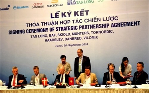 Việt Nam và Đan Mạch đẩy mạnh hợp tác trong sản xuất nông nghiệp