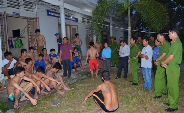 Học viên cai nghiện gây rối, trốn khỏi trung tâm ở Đồng Tháp