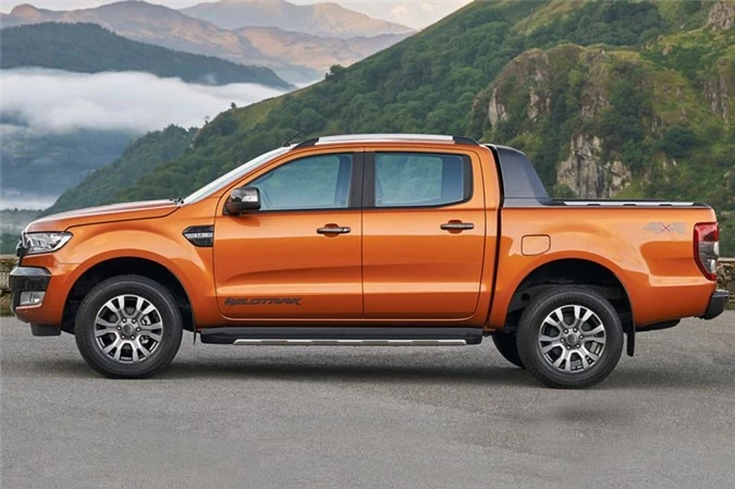 10. Ford Ranger (doanh số: 39.773 chiếc).