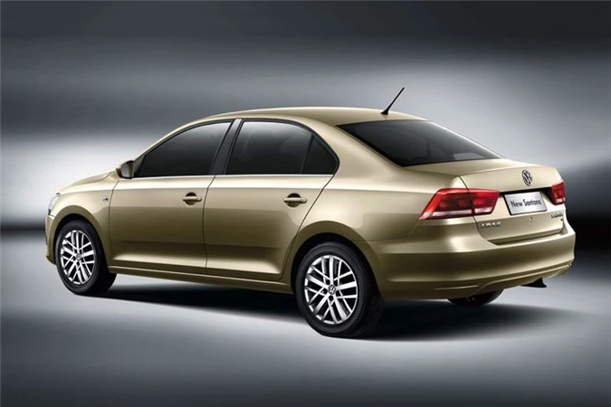 10. Volkswagen Santana (doanh số: 146.600 chiếc).