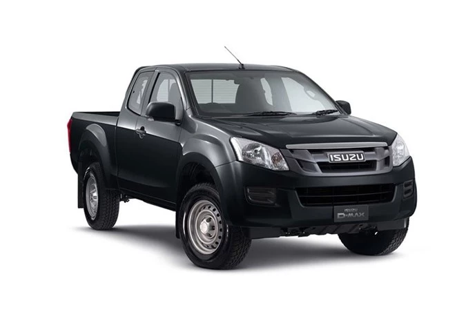 2. Isuzu D-Max (doanh số: 81.031 chiếc).