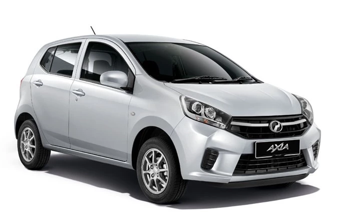 3. Perodua Axia (doanh số: 66.000 chiếc).