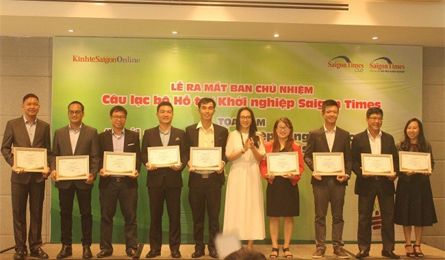 Thêm một câu lạc bộ hỗ trợ doanh nhân được thành lập