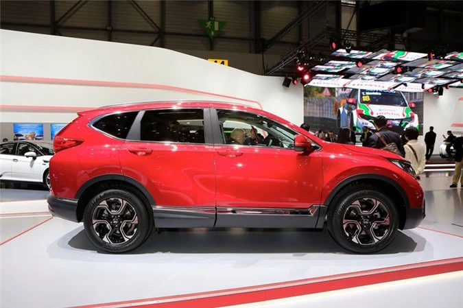 4. Honda CR-V 2019 (giá khởi điểm ở châu Âu: 33.579 USD).