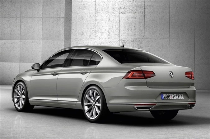 4. Volkswagen Passat (doanh số: 237.292 chiếc).