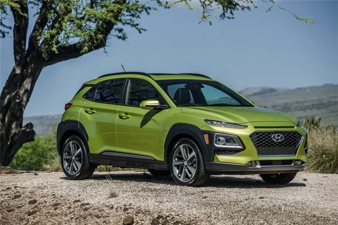 5. Hyundai Kona 2019 (giá khởi điểm: 19.000 USD).