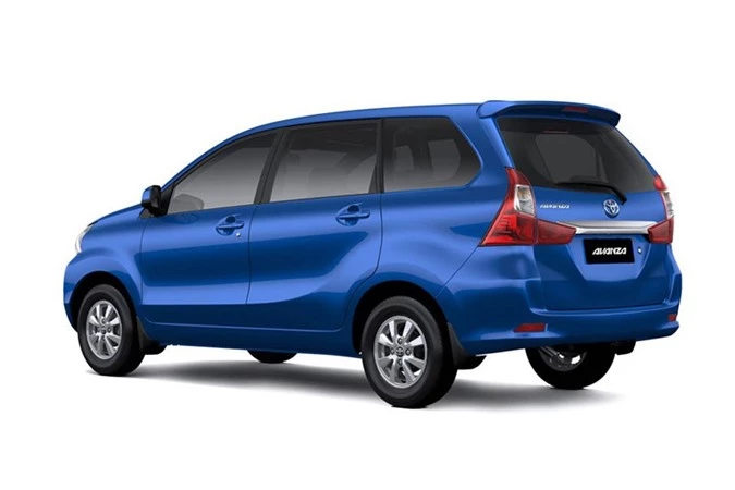 5. Toyota Avanza (doanh số: 46.461 chiếc).