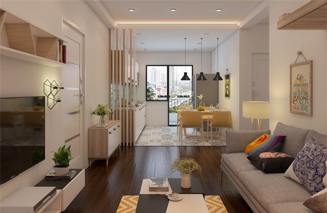 Những lưu ý quan trọng khi trang trí nội thất chung cư hợp phong thuỷ