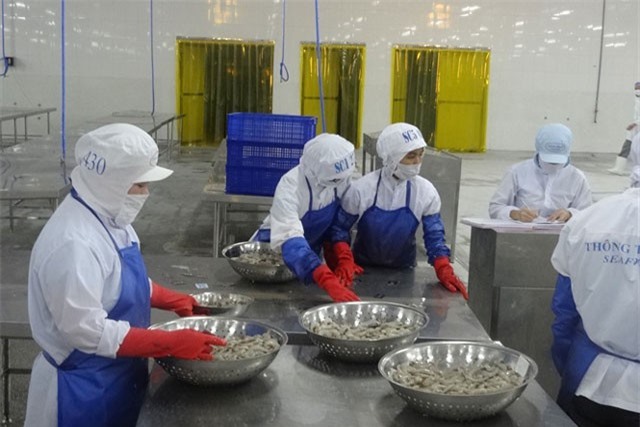 Cơ hội đẩy mạnh xuất khẩu tôm